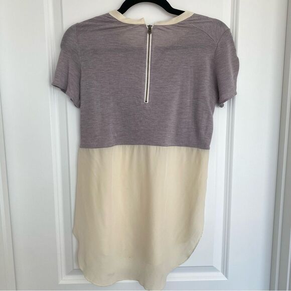 WILFRED | colour block silk top - Picture 3 of 12